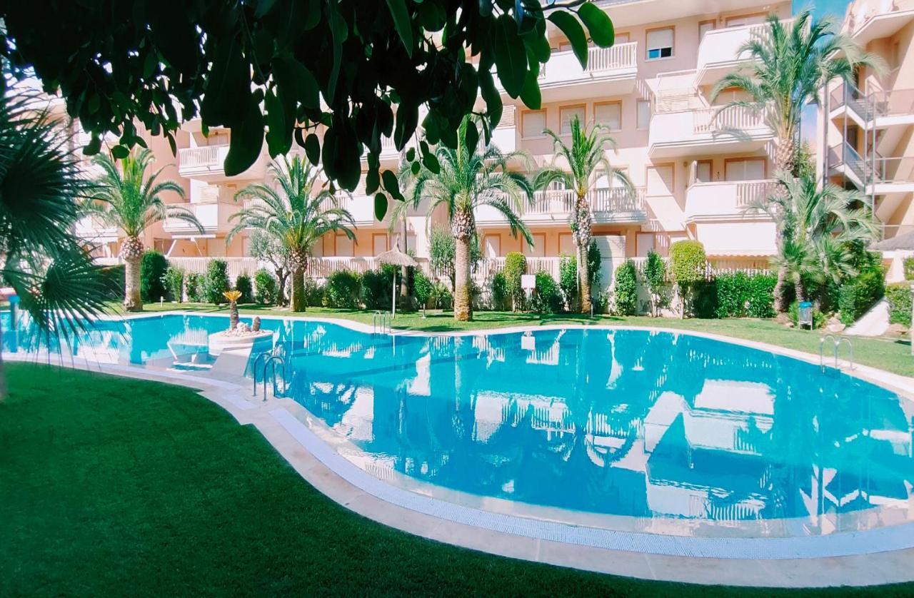 Ground Floor Apartment Close To Arenal Javea - 4 Pers Dış mekan fotoğraf