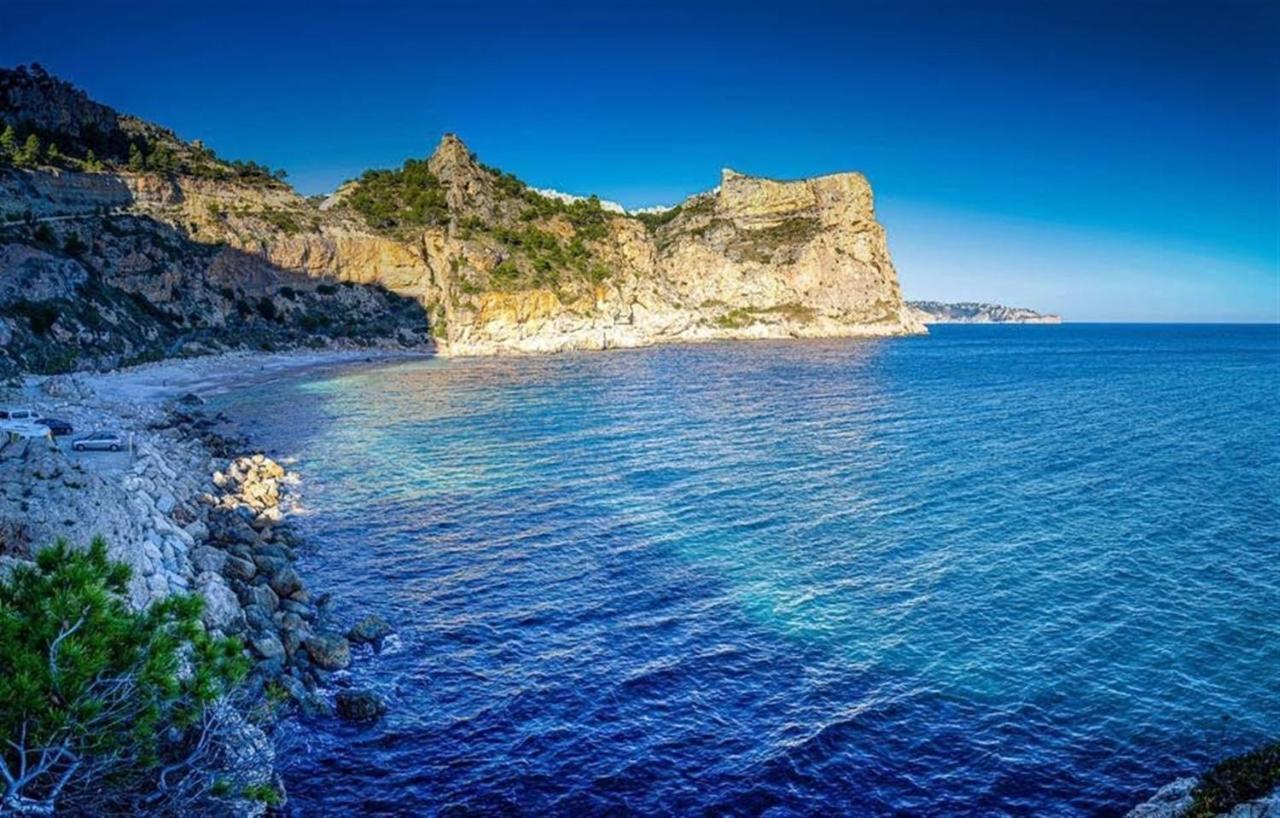 Ground Floor Apartment Close To Arenal Javea - 4 Pers Dış mekan fotoğraf