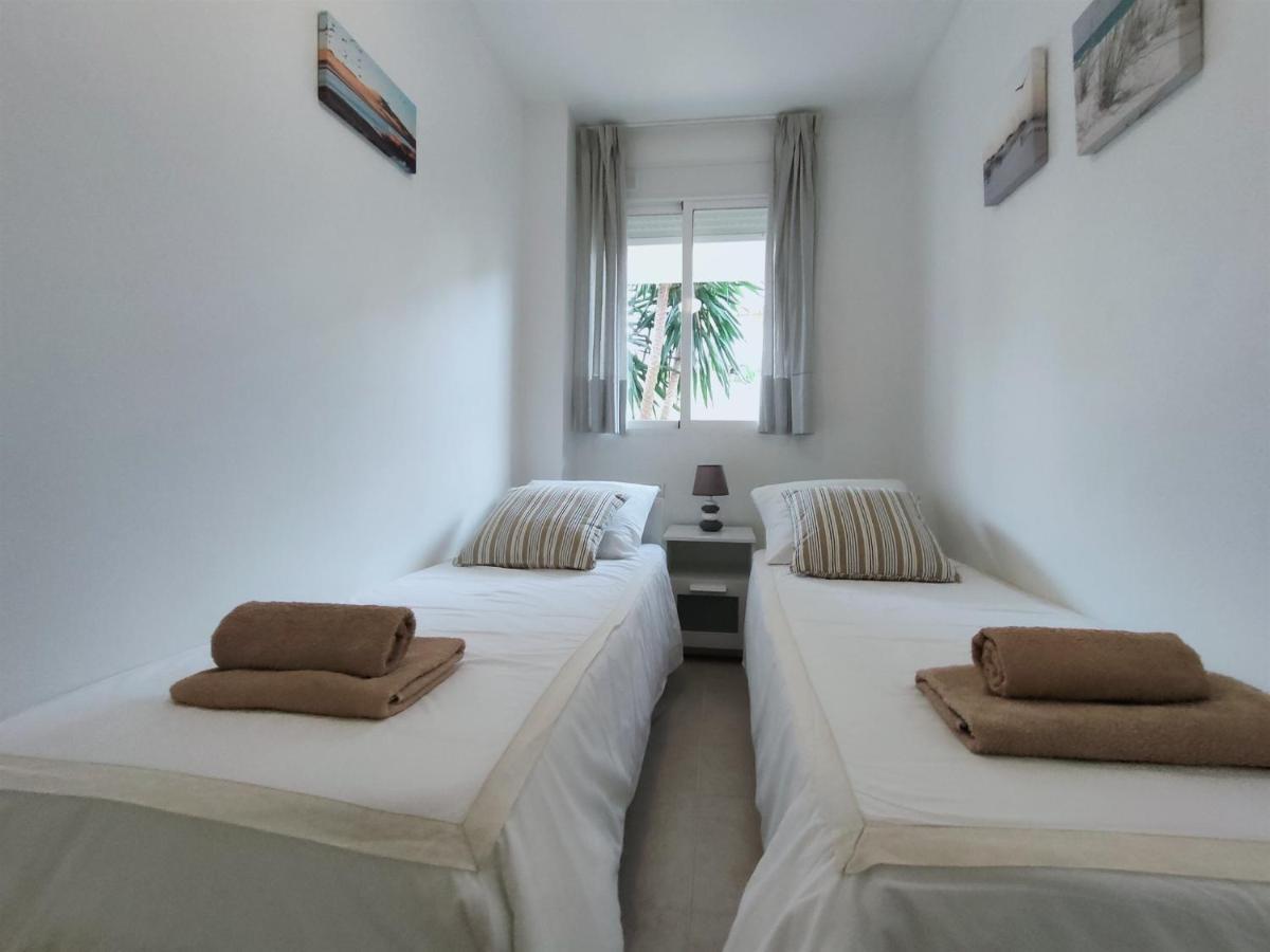 Ground Floor Apartment Close To Arenal Javea - 4 Pers Dış mekan fotoğraf