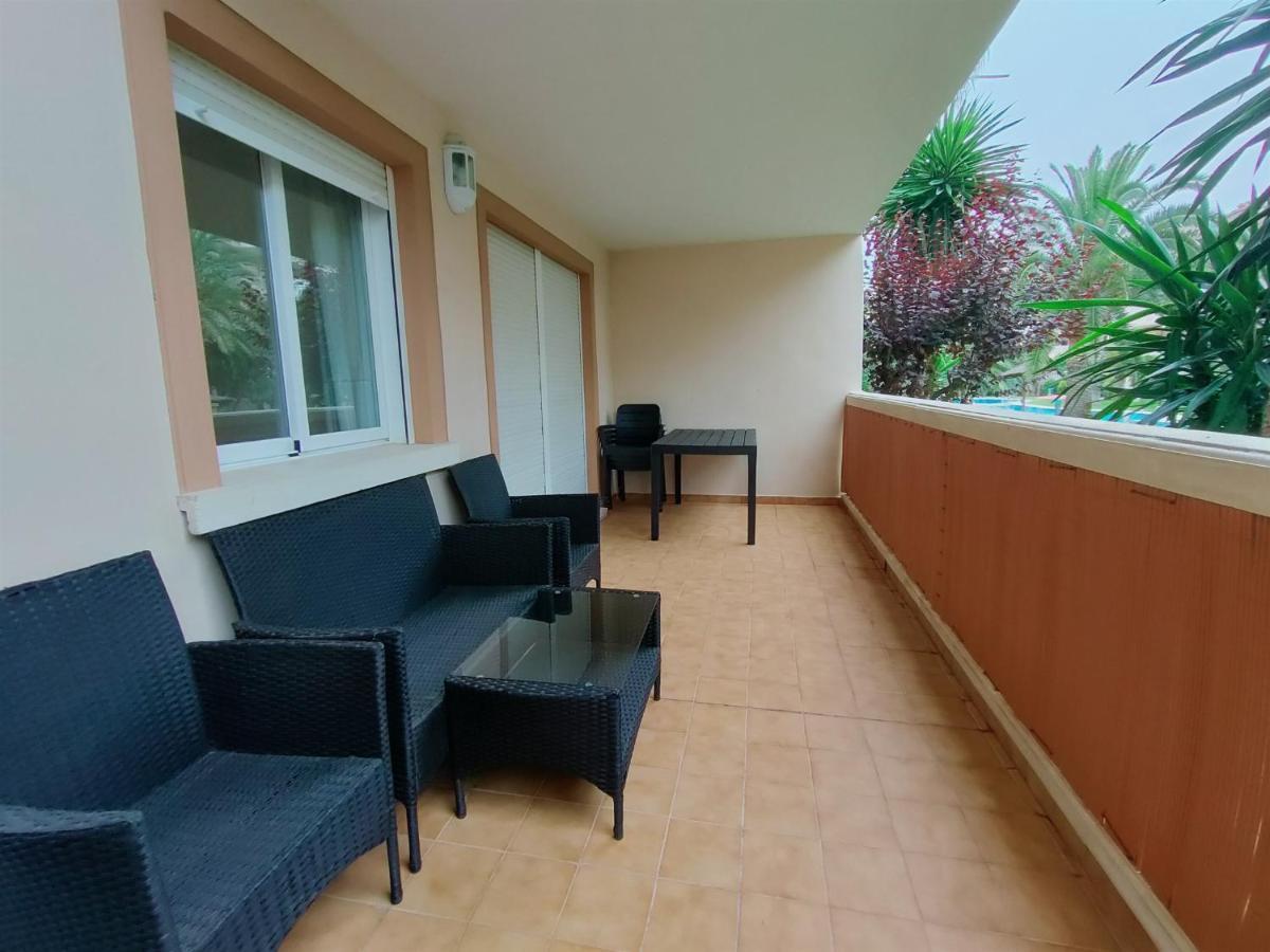 Ground Floor Apartment Close To Arenal Javea - 4 Pers Dış mekan fotoğraf