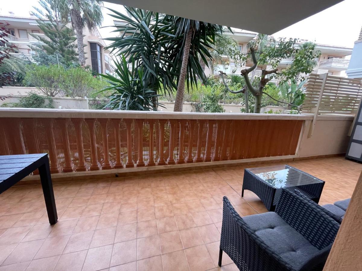 Ground Floor Apartment Close To Arenal Javea - 4 Pers Dış mekan fotoğraf