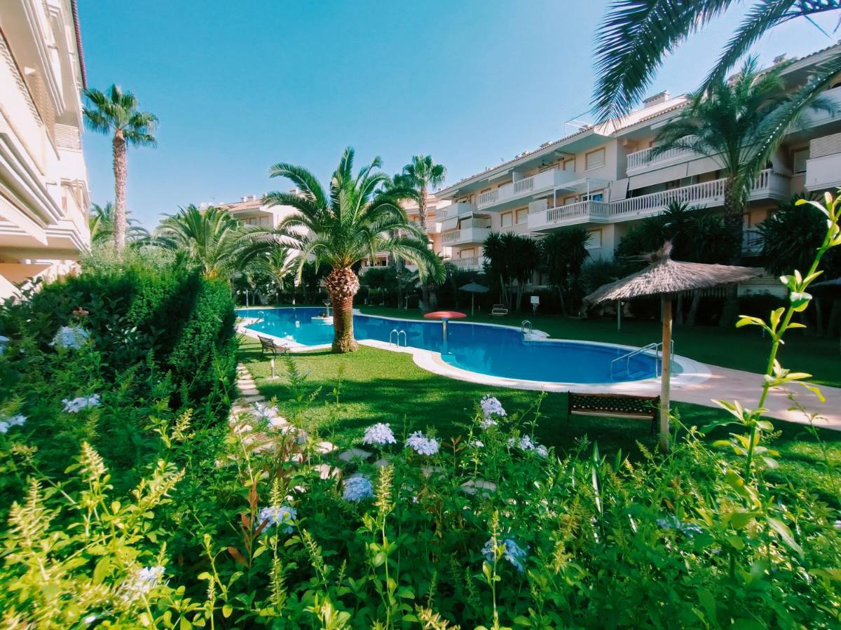 Ground Floor Apartment Close To Arenal Javea - 4 Pers Dış mekan fotoğraf